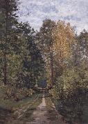 Claude Monet Path in the Forest oil painting artist